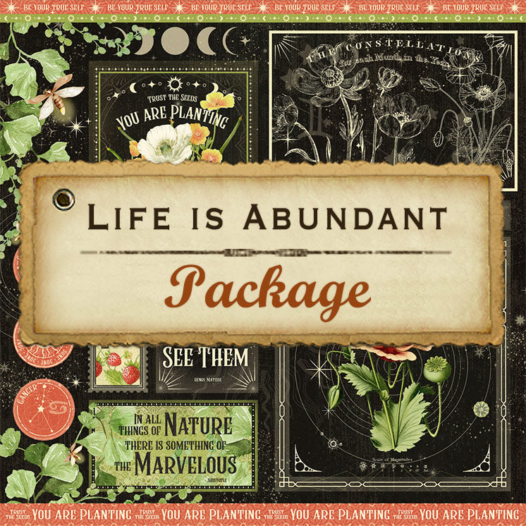BUY IT ALL: Graphic 45 Life Is Abundant Collection